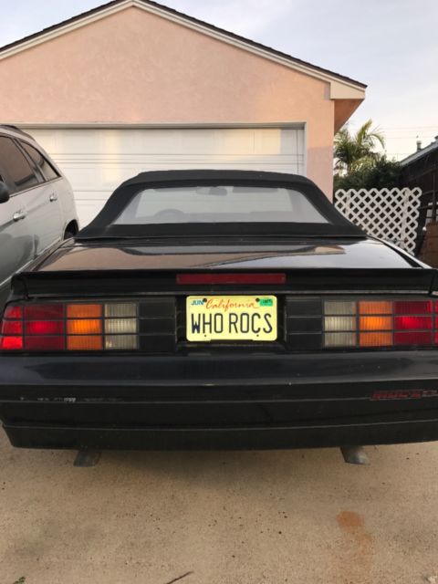 1988 Chevrolet Camaro Z28