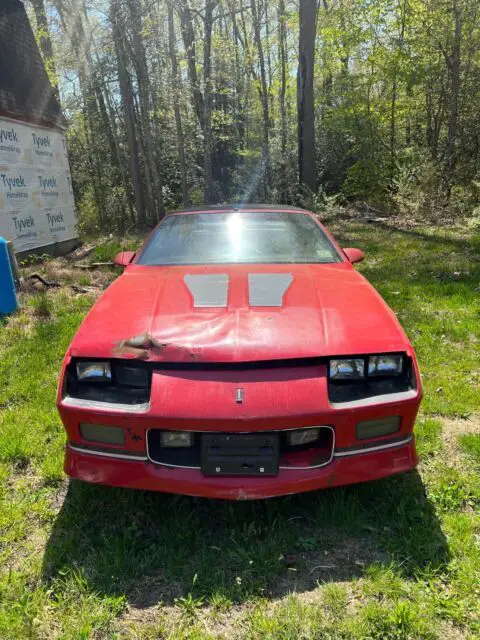 1988 Chevrolet Camaro