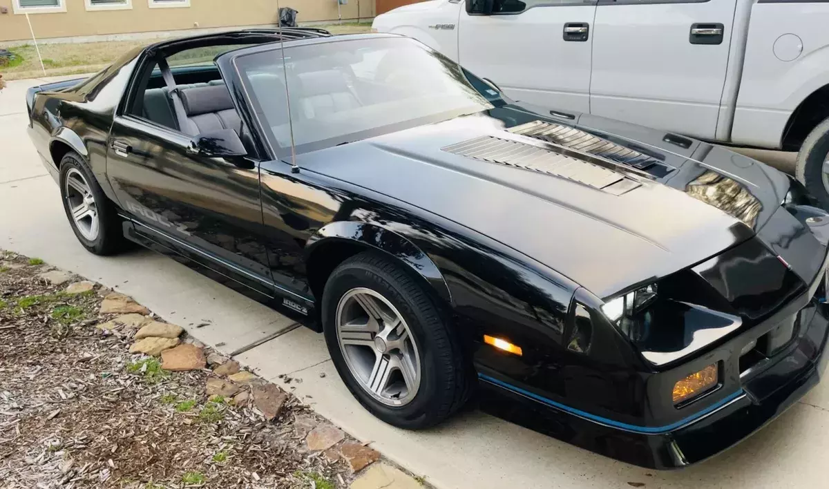 1988 Chevrolet Camaro