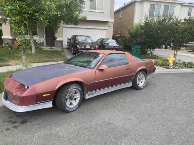 1988 Chevrolet Camaro