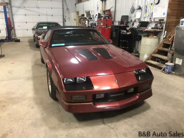 1988 Chevrolet Camaro IROC-Z