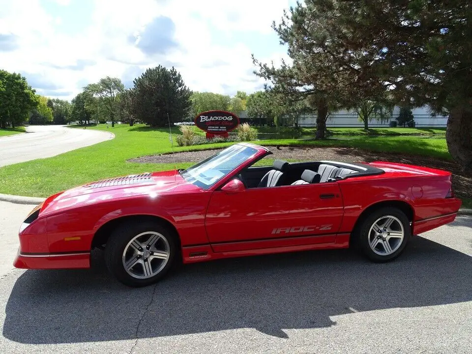 1988 Chevrolet Camaro IROC-Z Convertible