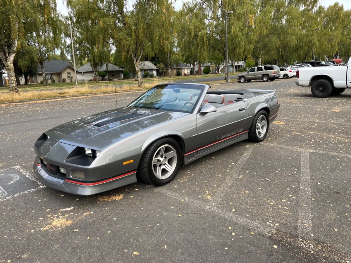 1988 Chevrolet Camaro