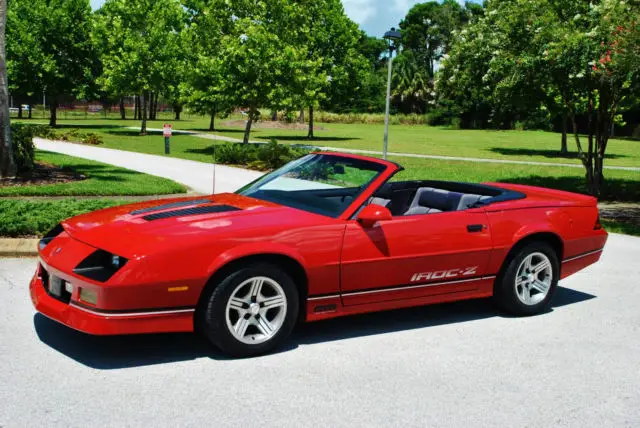 1988 Chevrolet Camaro IROC-Z Z28