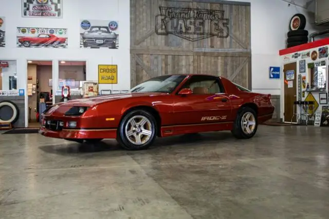 1988 Chevrolet Camaro IROC-Z L98 Hardtop