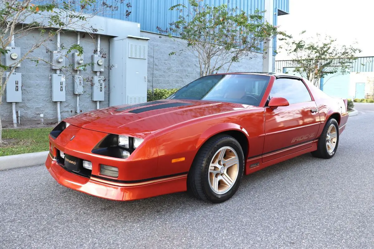 1988 Chevrolet Camaro IROC Z28 