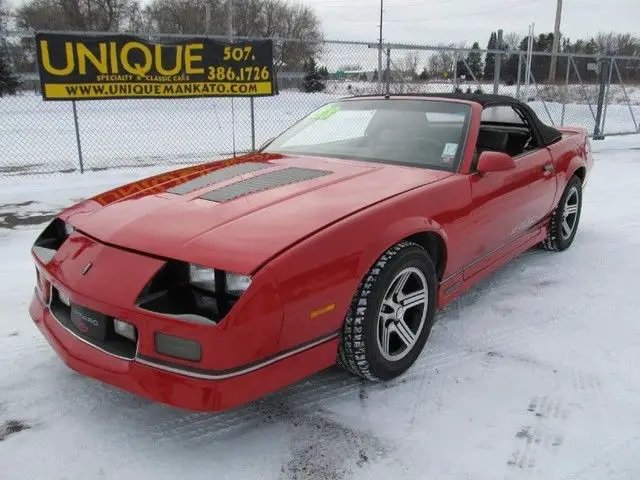 1988 Chevrolet Camaro IROC Z28