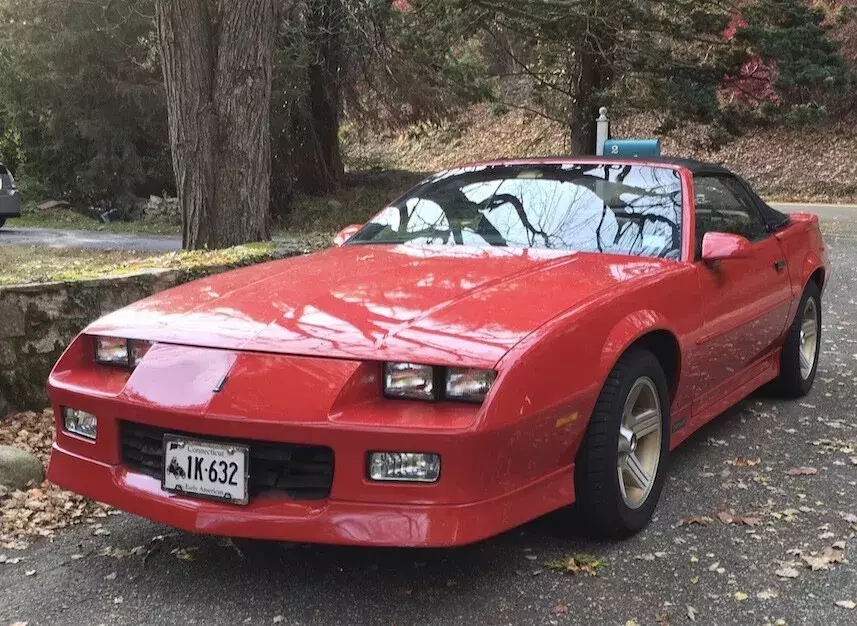 1988 Chevrolet Camaro