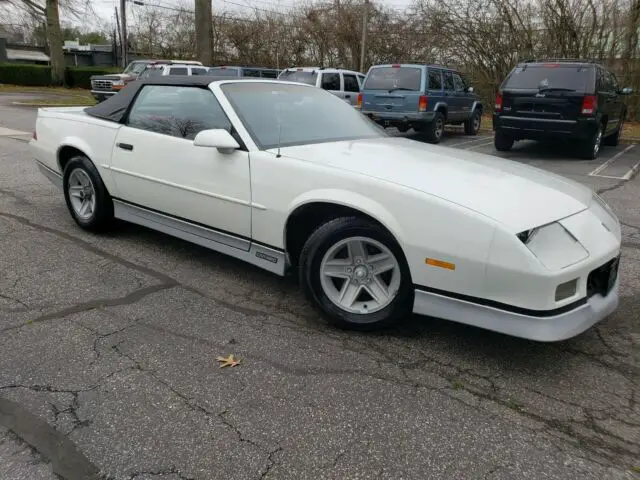 1988 Chevrolet Camaro RS CONVERTIBLE