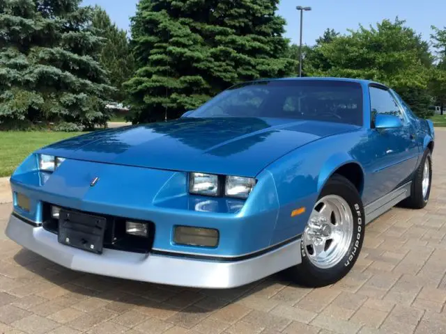 1988 Chevrolet Camaro RS SS IROC GT