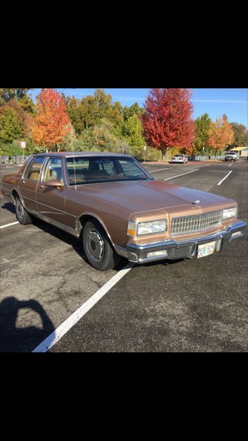 1988 Chevrolet Caprice