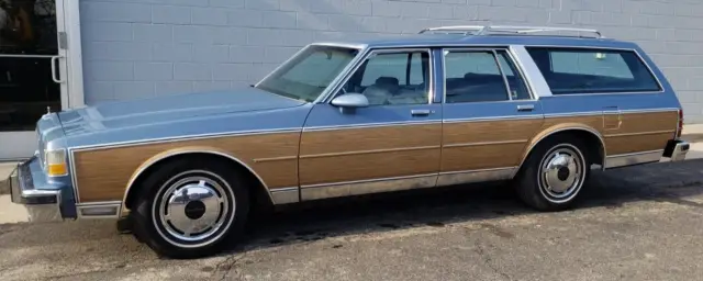 1988 Chevrolet Caprice Estate Woody