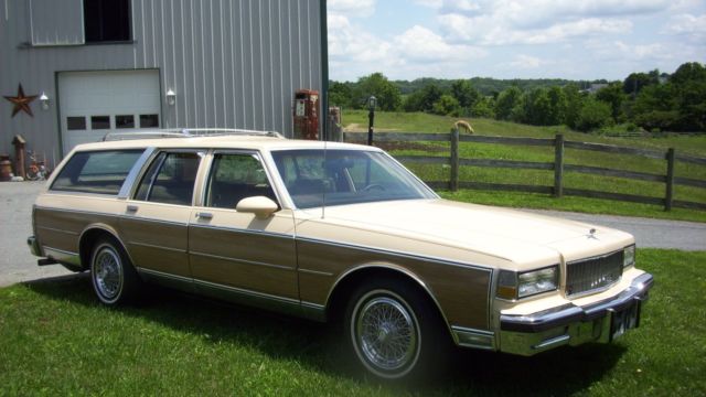 1988 Chevrolet Caprice