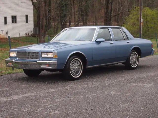 1988 Chevrolet Caprice