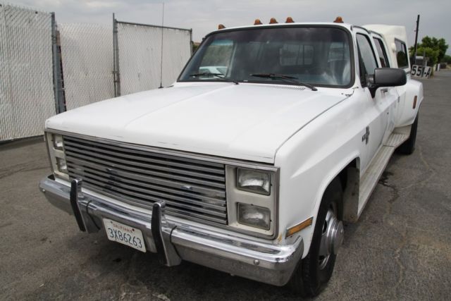 1988 Chevrolet C/K Pickup 3500