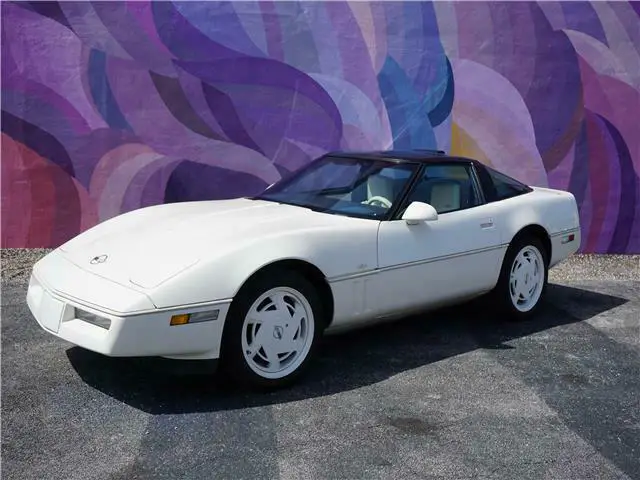 1988 Chevrolet Corvette 35th Anniversary - Collector Grade - 24,225 Miles