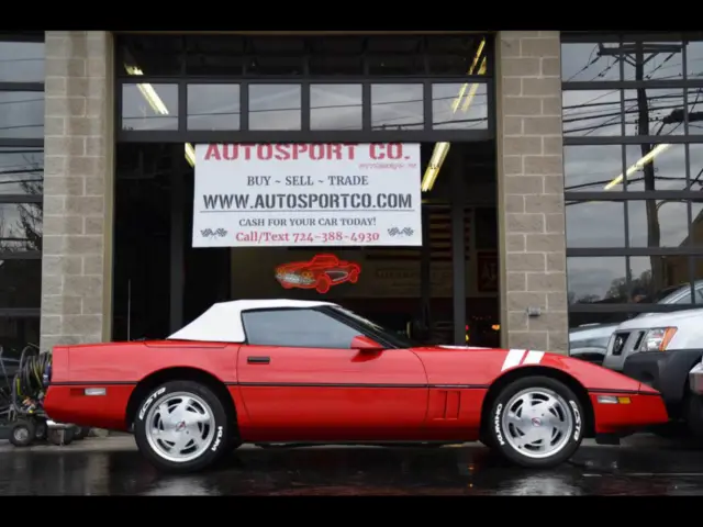 1988 Chevrolet Corvette Convertible