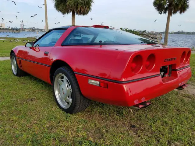 1988 Chevrolet Corvette coupe