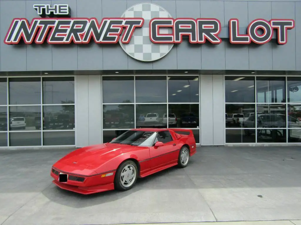 1988 Chevrolet Corvette Coupe