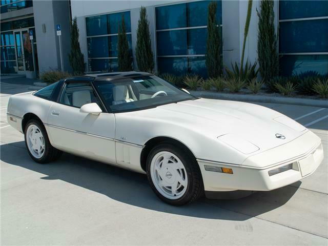 1988 Chevrolet Corvette 35th Anniversary