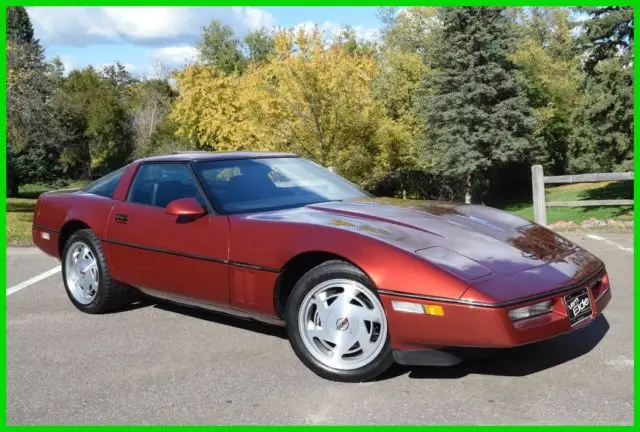 1988 Chevrolet Corvette 1988 Chevrolet Corvette Z52 33k Miles **SURVIVOR**