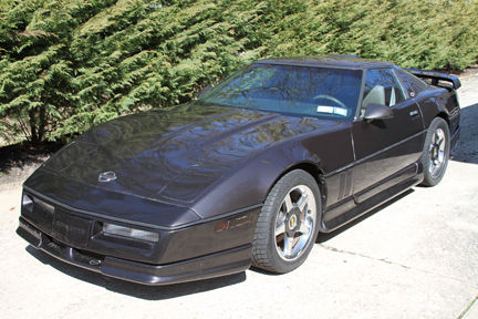 1988 Chevrolet Corvette greenwood