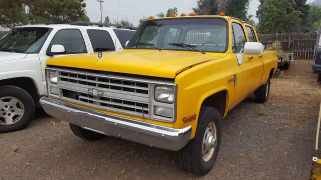 1988 Chevrolet Other Pickups Custom Deluxe