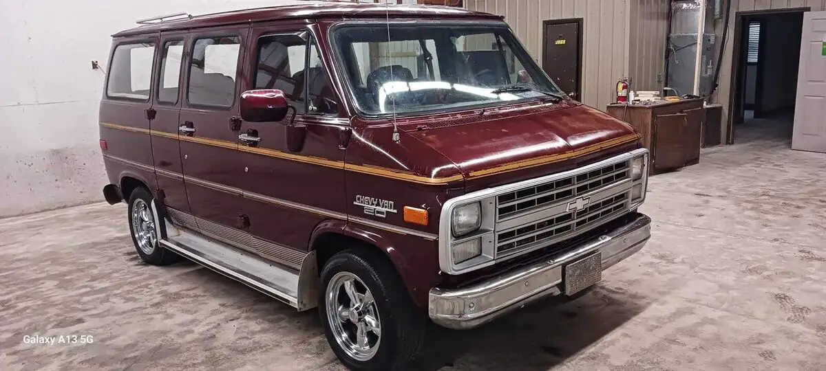 1988 Chevrolet G20