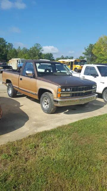 1988 Chevrolet Silverado 1500