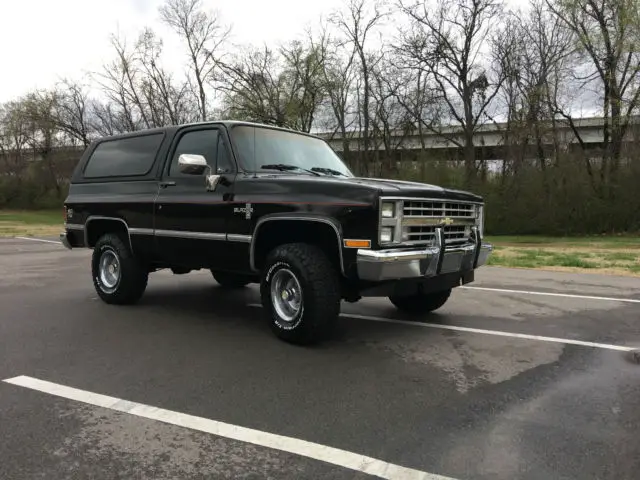 1988 Chevrolet Blazer