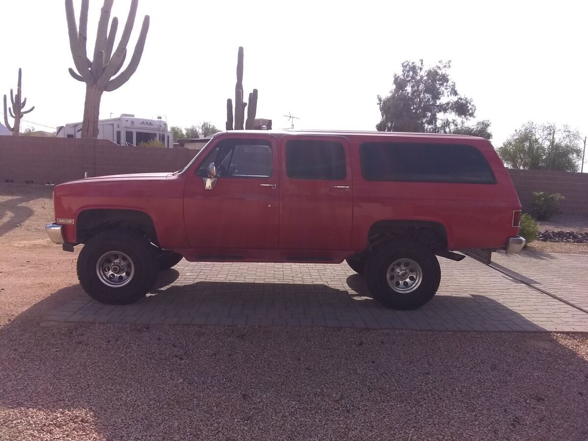 1988 Chevrolet Suburban