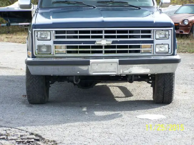 1988 Chevrolet Blazer k 5