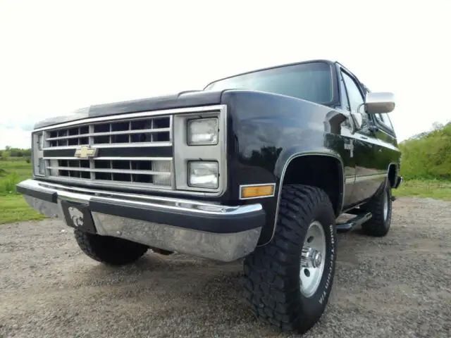 1988 Chevrolet Blazer Silverado