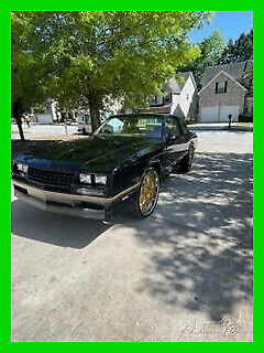 1988 Chevrolet Monte Carlo SS All Original Numbers Matching