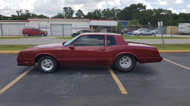 1988 Chevrolet Monte Carlo