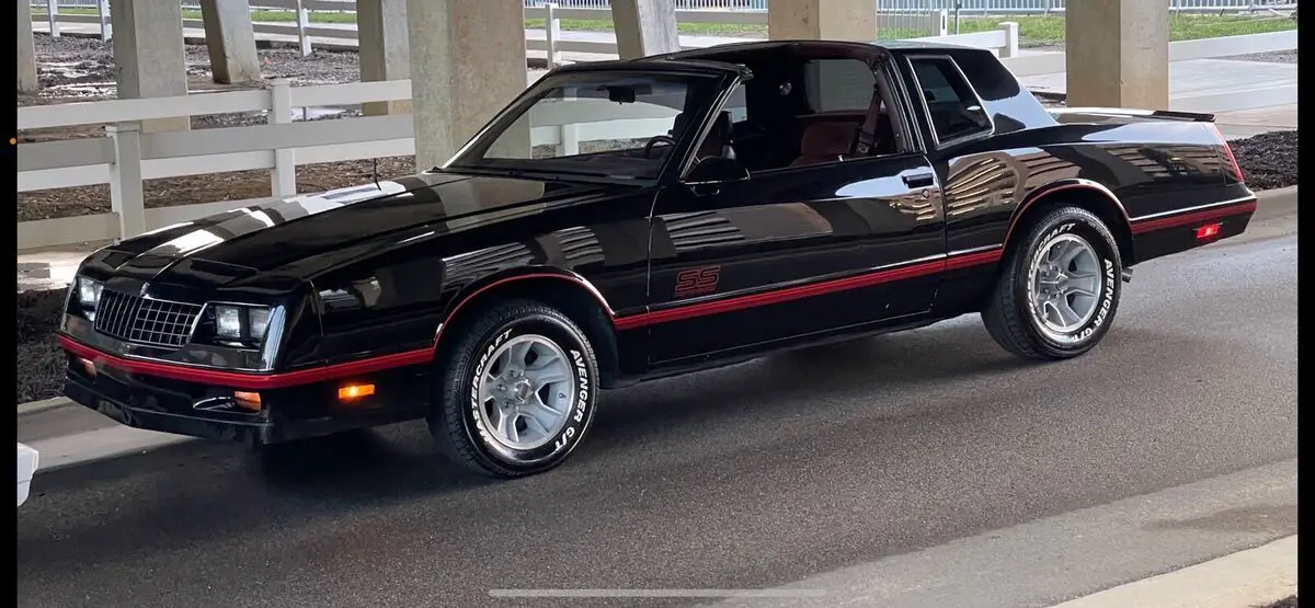 1988 Chevrolet Monte Carlo SS