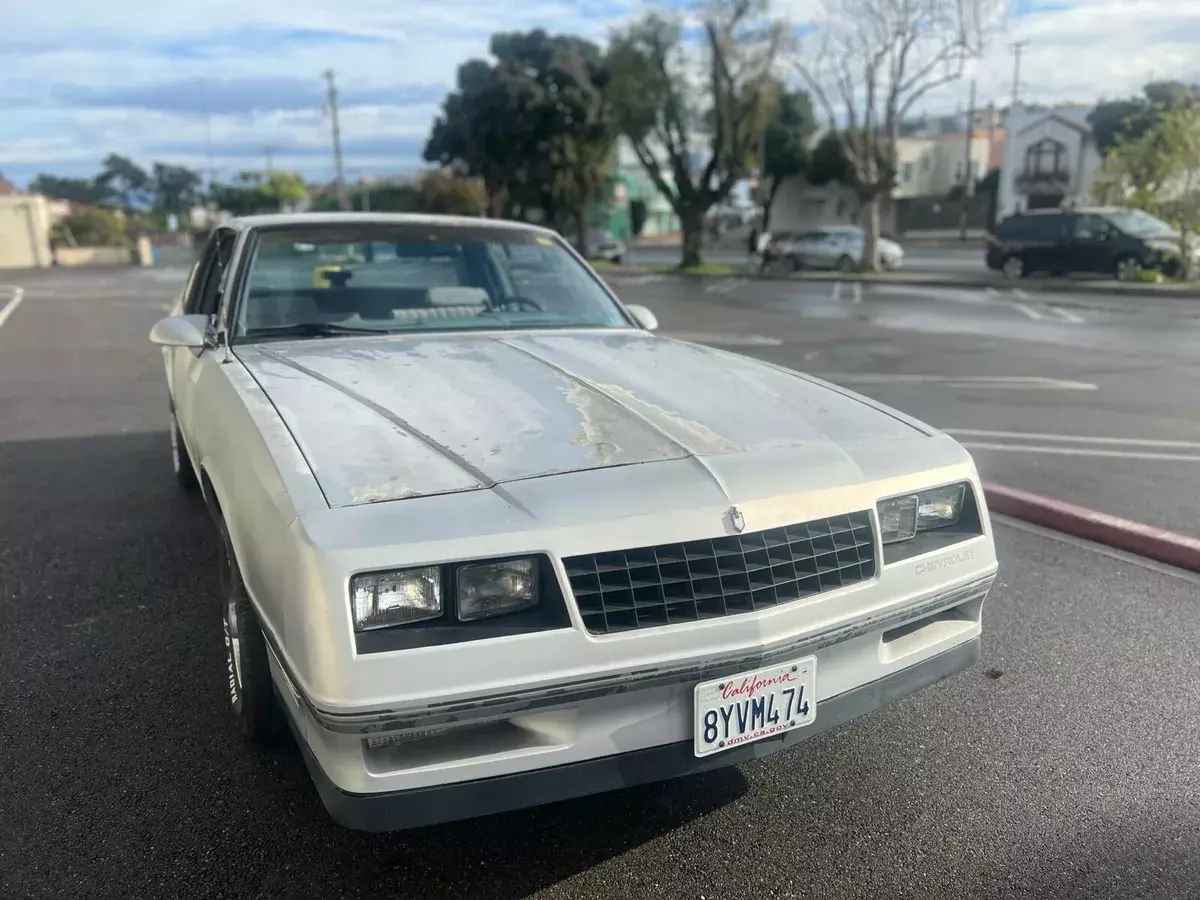 1988 Chevrolet Monte Carlo SS