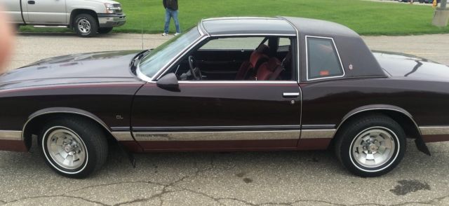 1988 Chevrolet Monte Carlo ls cl