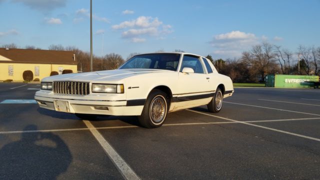 1988 Chevrolet Monte Carlo