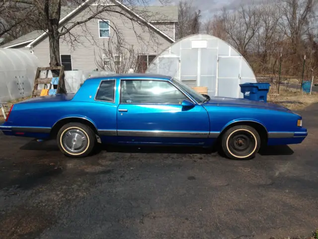 1988 Chevrolet Monte Carlo