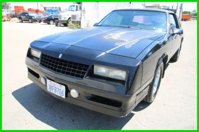 1988 Chevrolet Monte Carlo SS