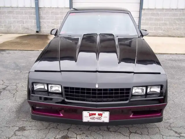 1988 Chevrolet Monte Carlo SS Coupe 2-Door