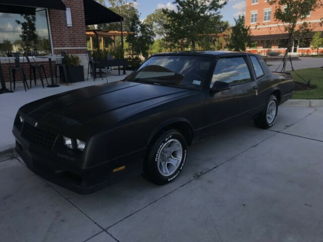 1988 Chevrolet Monte Carlo SS