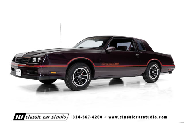 1988 Chevrolet Monte Carlo SS