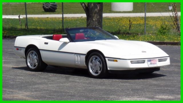 1988 Chevrolet Corvette ONLY 37,265 ORIGINAL MILES-SEE VIDEO