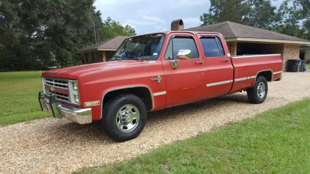 1988 Chevrolet C/K Pickup 3500 silverado