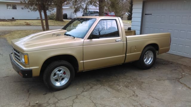 1988 Chevrolet S-10