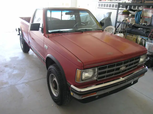 1988 Chevrolet S-10