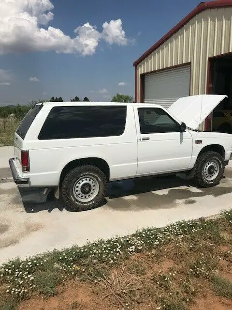 1988 Chevrolet Blazer