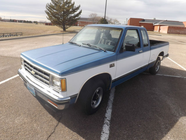 1988 Chevrolet S-10